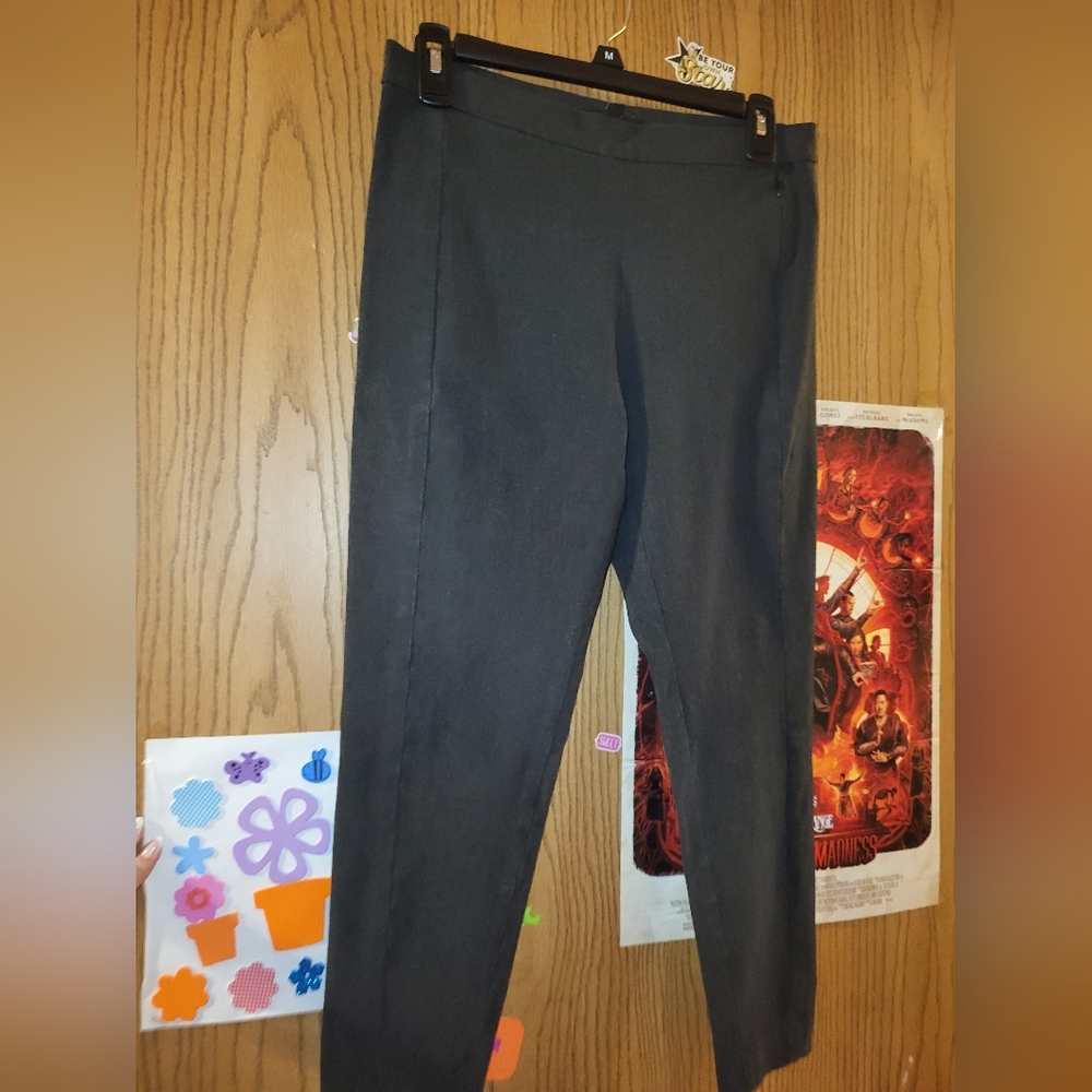Banana Republic, size 6, charcoal gray